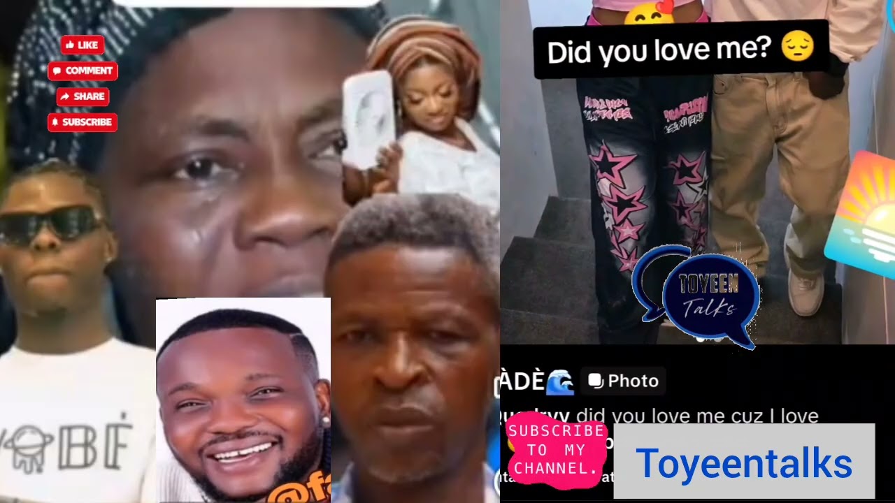 Mr YOMI FABIYI CRIES OUT WIPE WON NI WON WA WEAKNESS AWON AND INU WEAKNESS AWON NI STRENGHT AWON WA