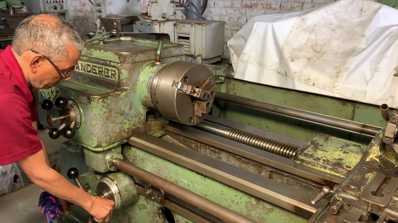 Thread Milling Machine - Wanderer