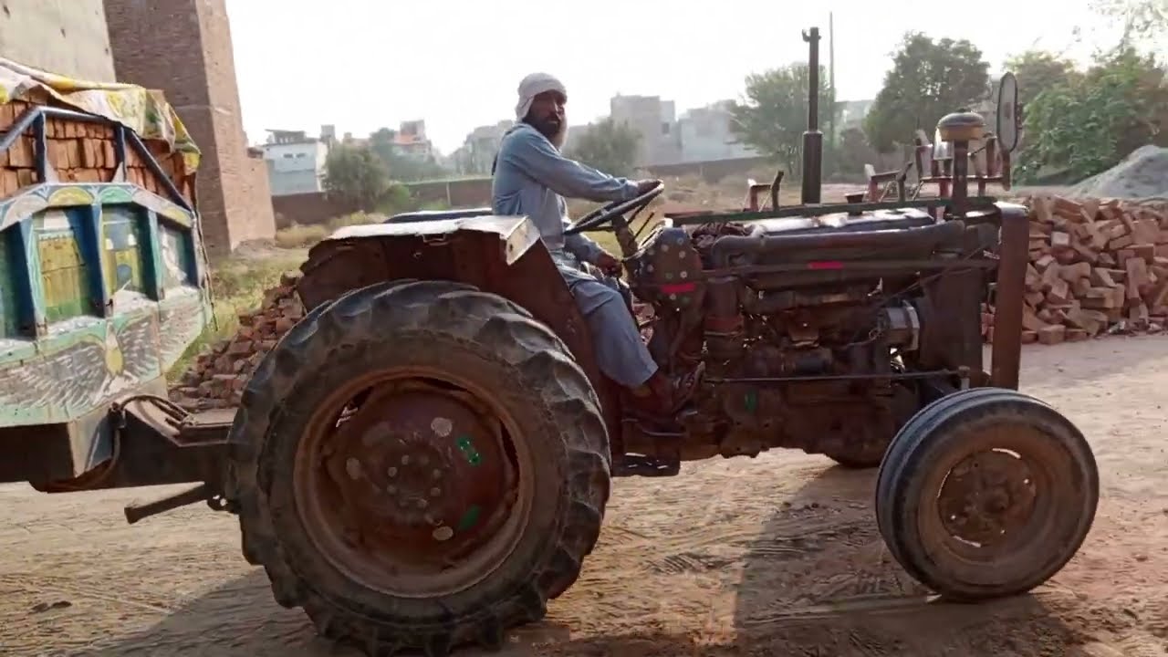 Pakistani Tractor Trolley Shooter Driver |ShahzaibSaraiki|