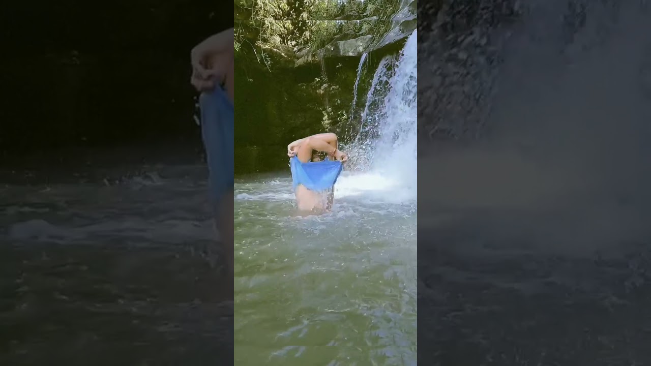 Navam Waterfall❤😎 | #shorts #ytshorts #eatsmearman #patratu