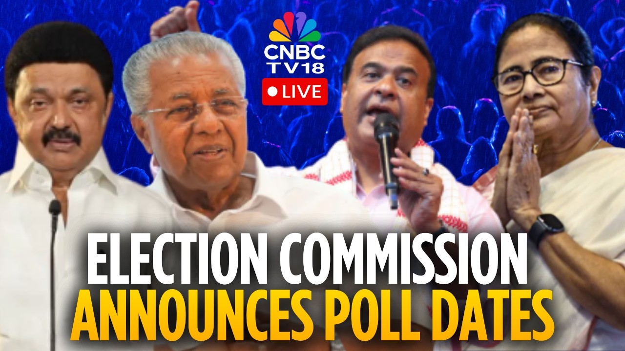 LIVE: ECI Announces Election Dates | Mamta Banerjee | MK Stalin | Himmanta Biswa Sarma | Bengal