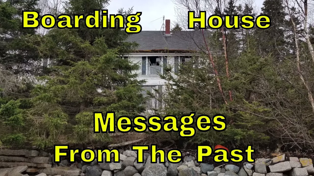 Abandoned Boarding House Explore: Messages From The Past