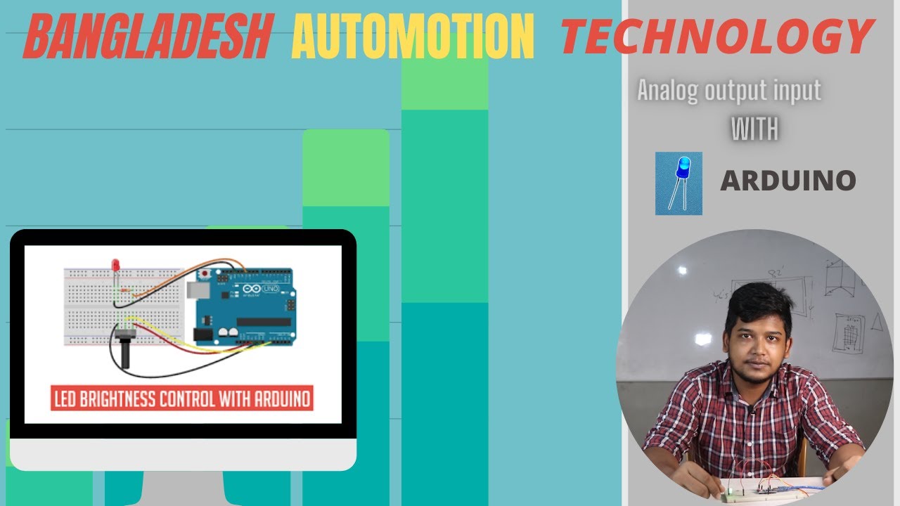 Analog Input and Output Using Arduino