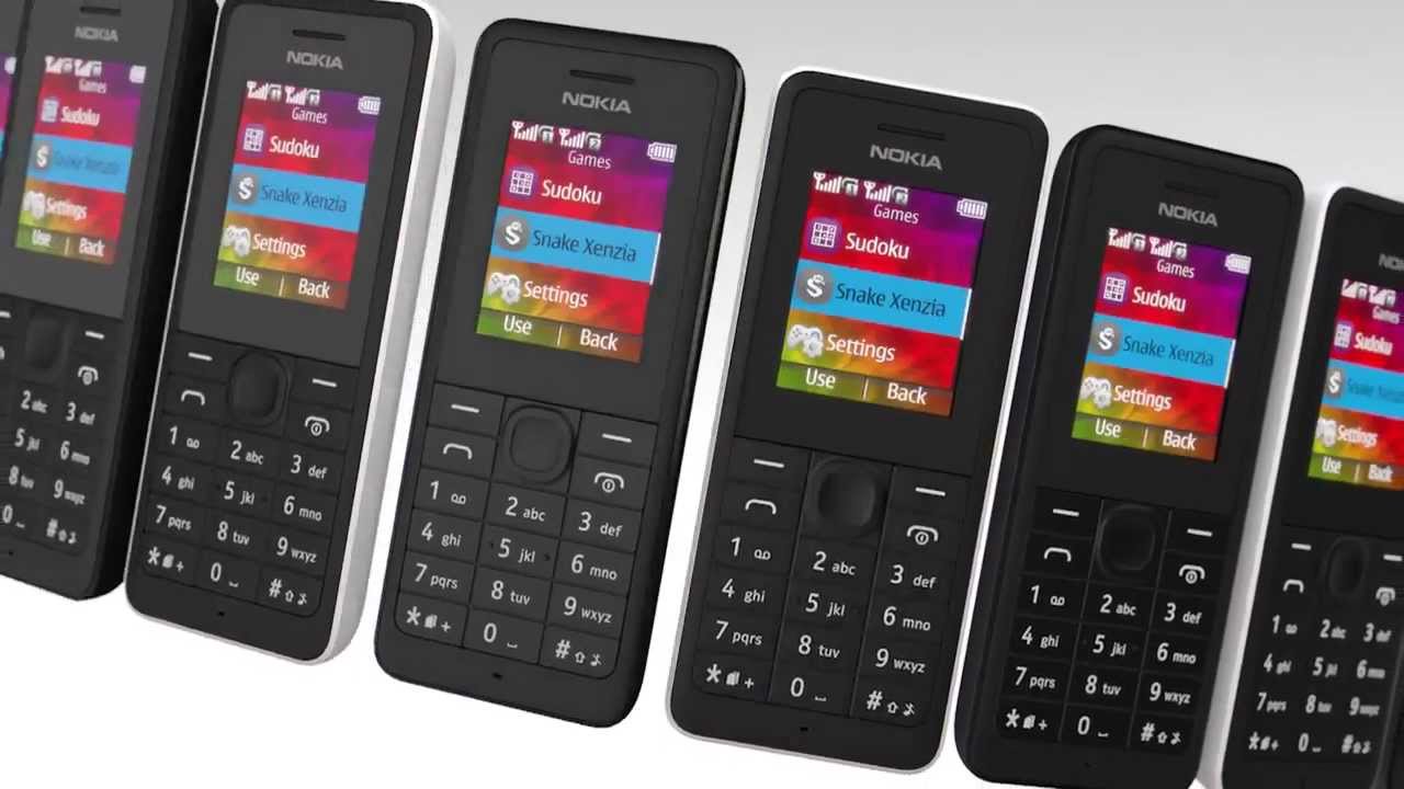Nokia 107 Commercial