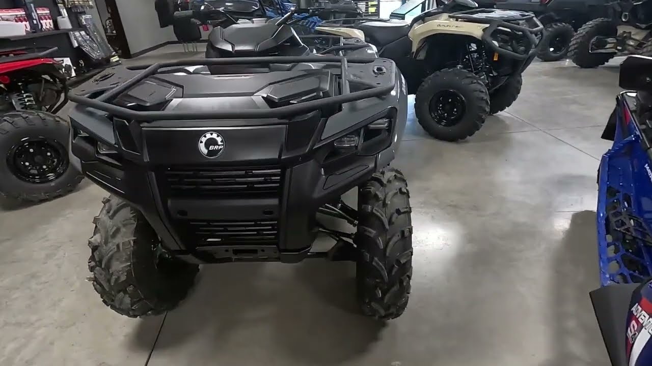 New 2023 Can-Am Outlander DPS 500 ATV For Sale In Roberts, WI