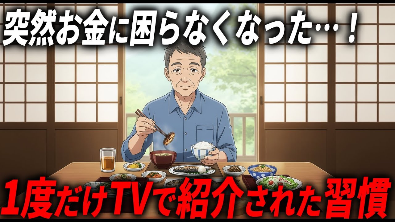 【知られてないアレ】TVで1度だけ紹介された突如としてお金に困らなくなった習慣