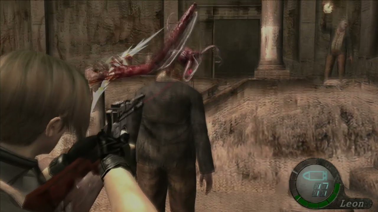Resident Evil 4 -  Salazar y el Fail del Huevo