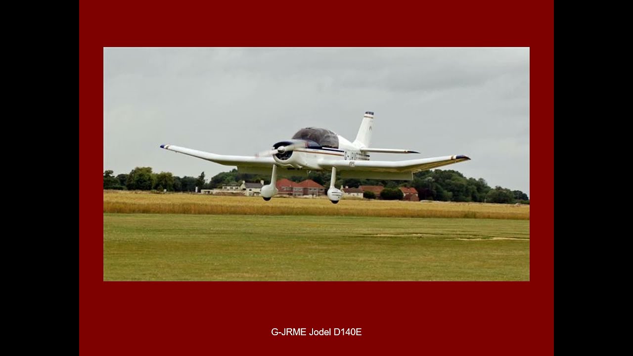 G-JRME Jodel D140e build images