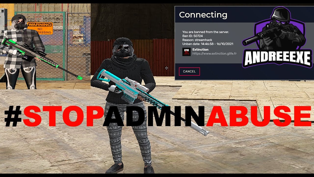 GLife Extinction | Best of ENDSEASON 4 LOOT & PVP | Andreeexe | +Ban #STOPADMINABUSE