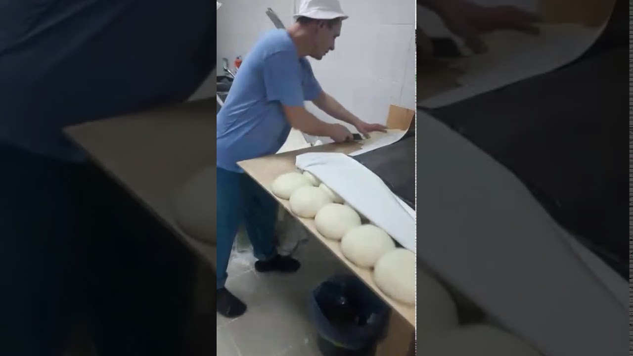 Урок по выпечке лавашей.  От Пашки.  😉🔥