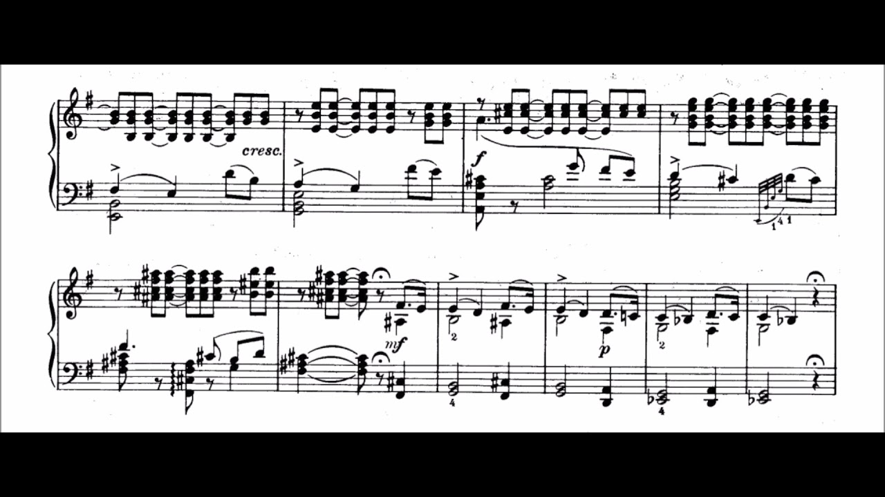 Pyotr Tchaikovsky - Aveu Passionné, TH 148