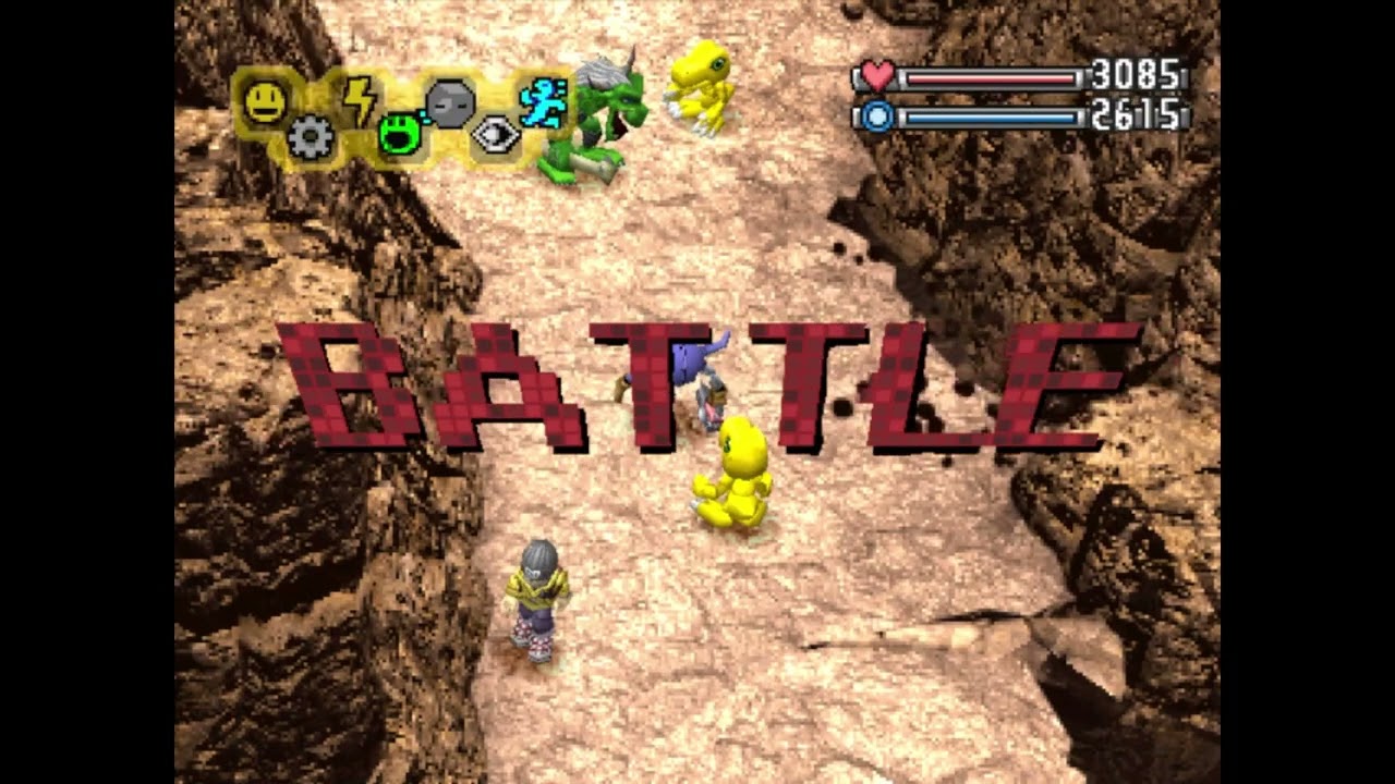 Digimon World - 27 Explore Great Canyon, Defeat Ogremon
