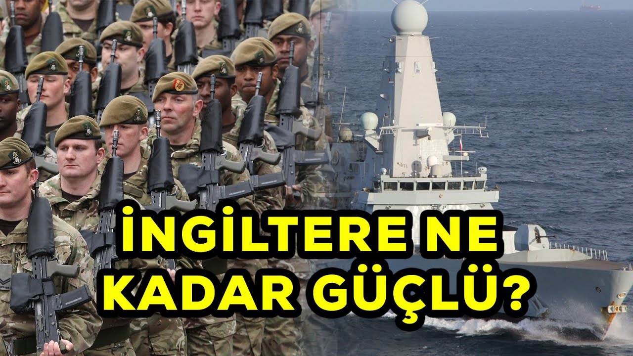 İNGİLTERE'NİN ASKERİ G&Uuml;C&Uuml; (BİRLEŞİK KRALLIK)