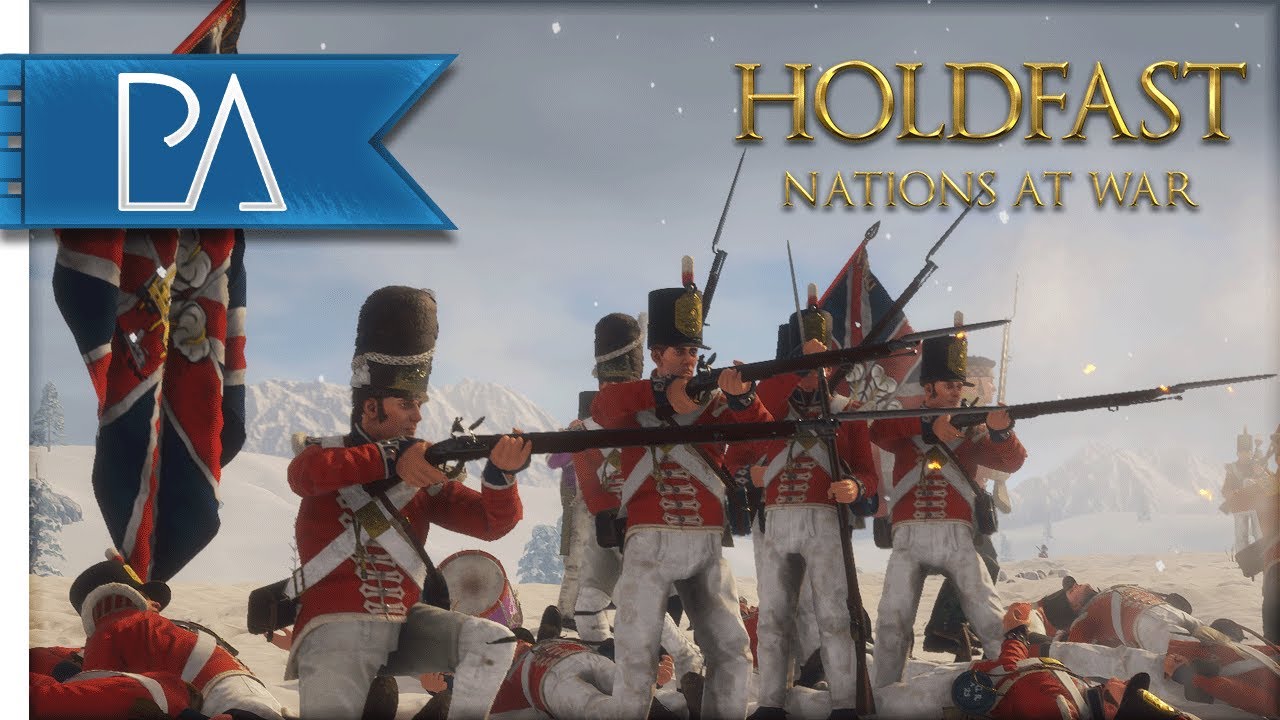 STANDING AGAINST THE RUSSIAN EMPIRE - Epic Line Battle - Holdfast: Nations at War
