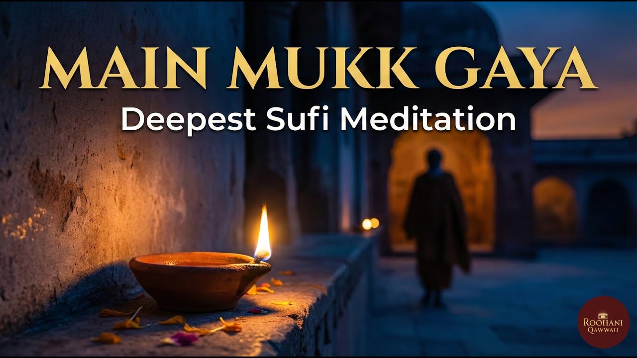 Main Mukk Gaya - Deepest Sufi Meditation Qawwali (Bulleh Shah Inspired)