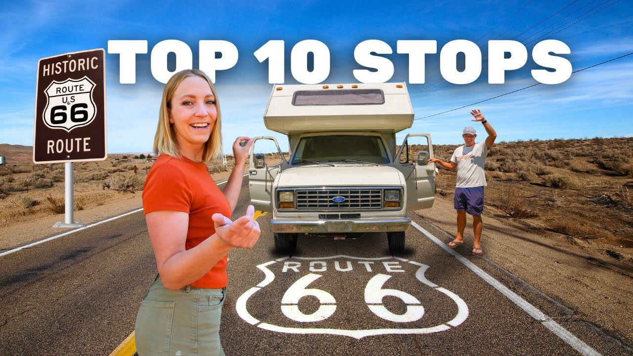 Best of Route 66 | Our Top 10 Must-See Stops! 