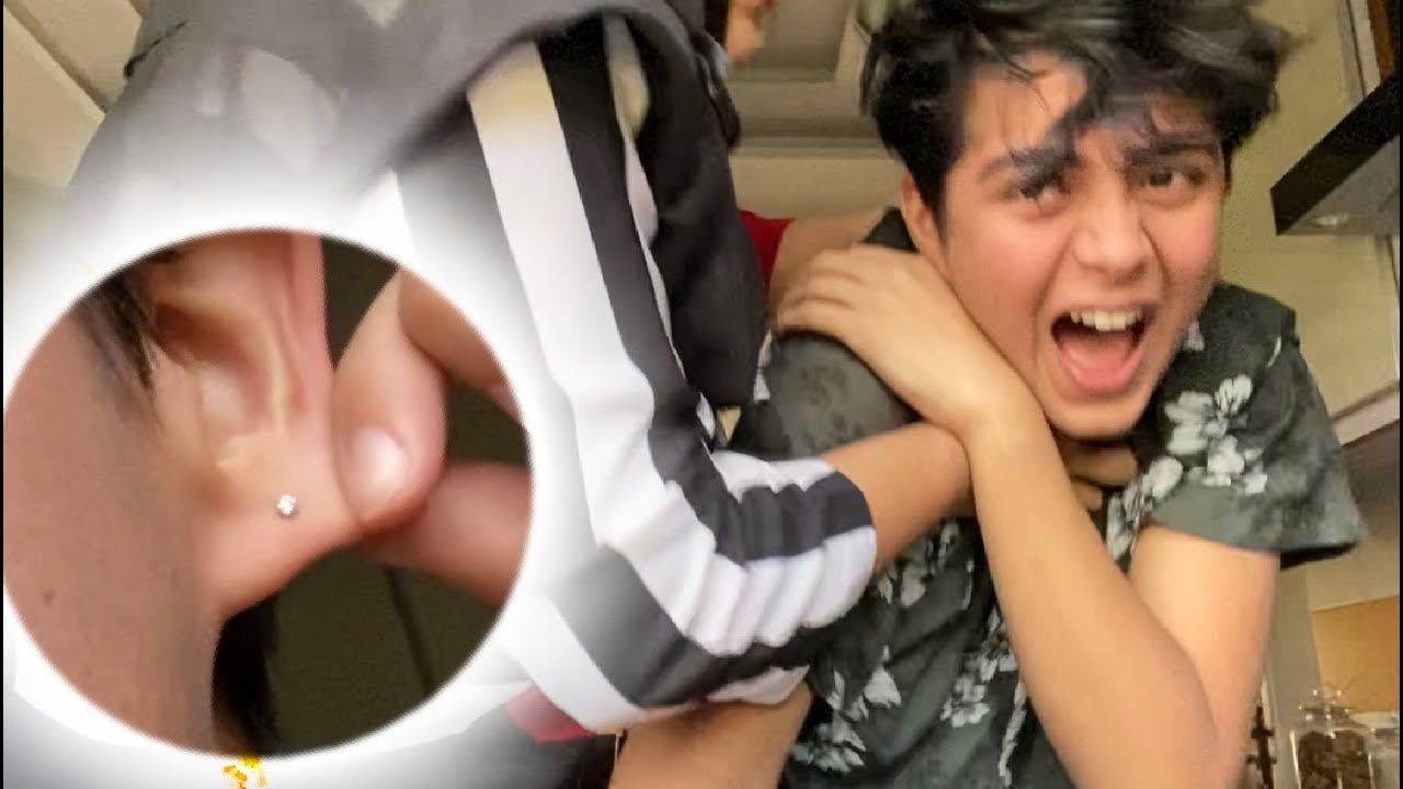 PAKISTANI MOM'S REACTION TO MY PIERCING !!!