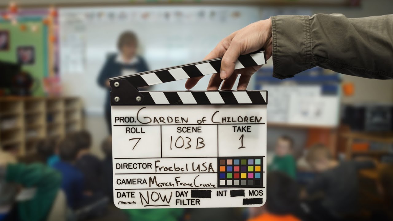 Garden of Children documentary series extended trailer on Froebel Kindergarten education 2017 KCAD
