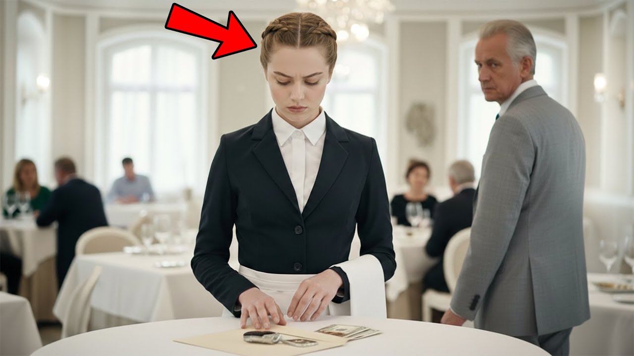 A Billionaire Tested a Waitress “For Fun” — The Result Shocked His Entire Company