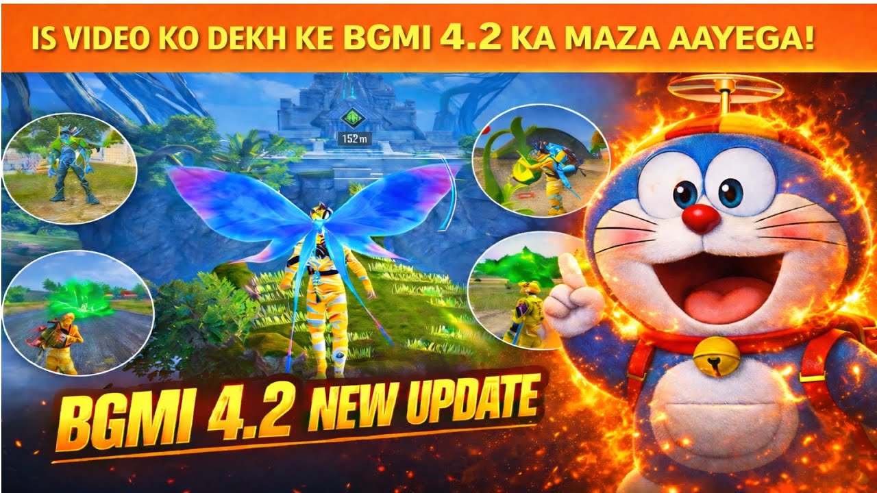 BGMI 4.2 New Update | New Power + OP Gameplay 💥 BGMI #BGMI42 #BGMIUpdate #BGMI4_2#BGMIShorts 