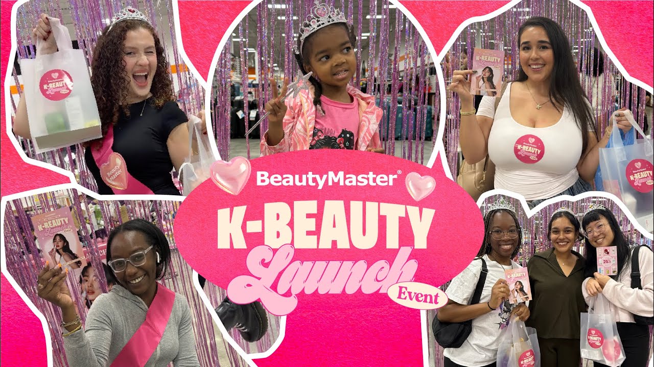 BeautyMaster 2024 K-Beauty Launch Event at Orlando, FL🩷