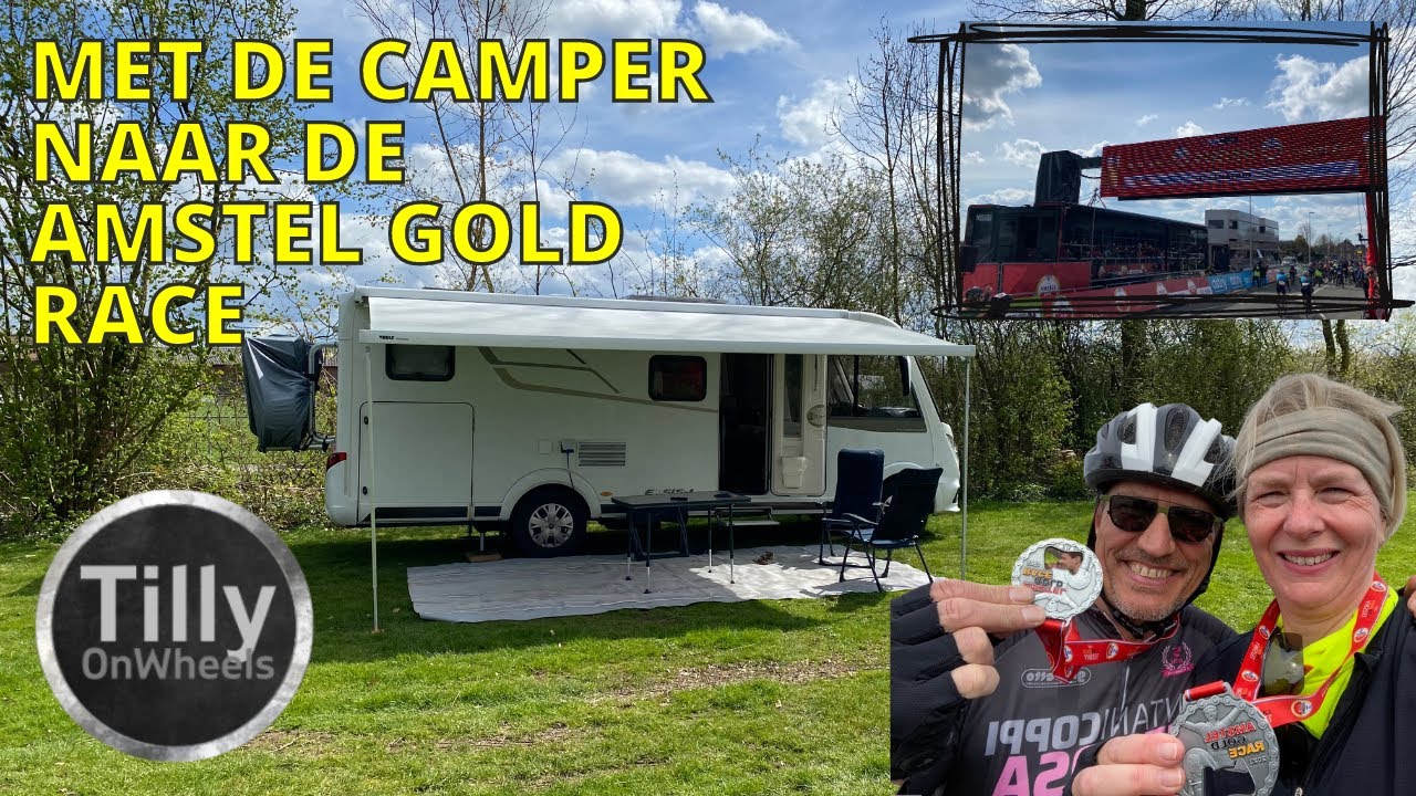 Met de camper naar de Amstel Gold Race