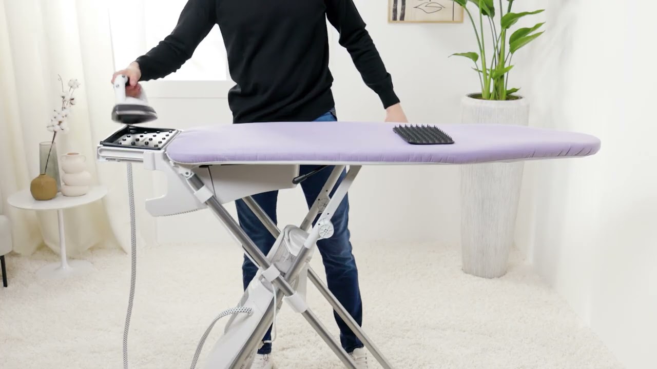 A quoi sert le tapis isolant de votre Laurastar S Pure ?