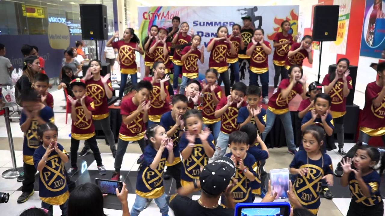 City Mall Summer Dance Workshop2 - Closing Dance