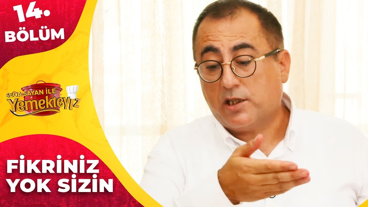 Hamit, Kendini Daha Fazla Tutamadı| Yemekteyiz 14.Bölüm