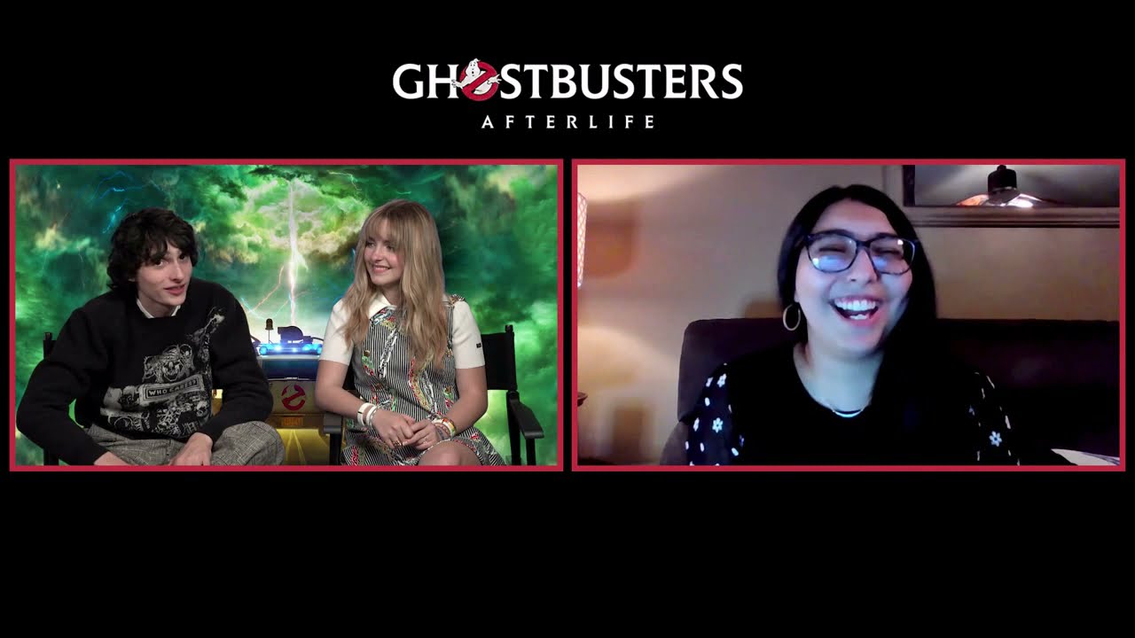 Finn Wolfhard and Mckenna Grace on Their New Film, 'Ghostbusters: Afterlife'