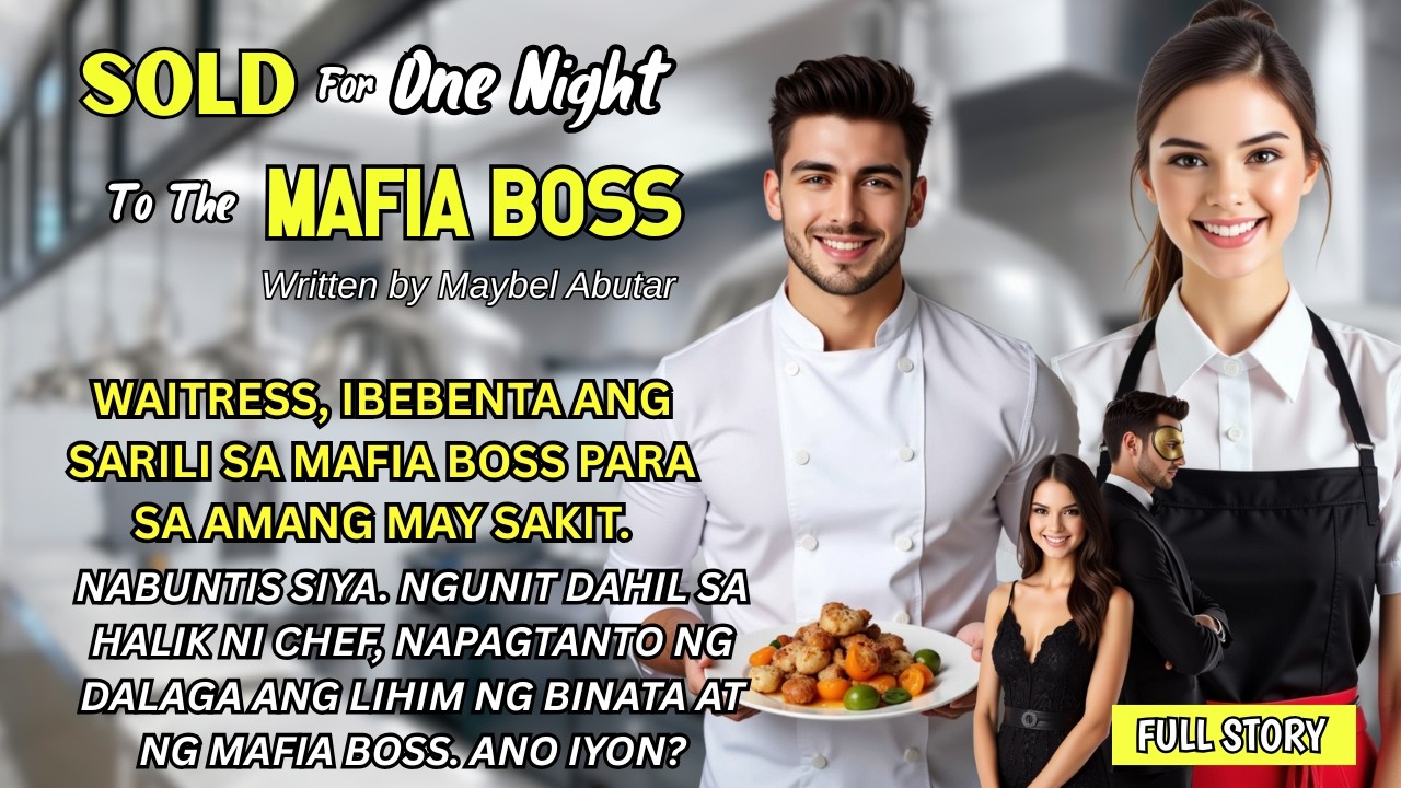 WAITRESS, BINENTA ANG SARILI SA MAFIA BOSS PARA SA AMA. DAHIL SA HALIK NI CHEF MAY NATUKLASAN SIYA