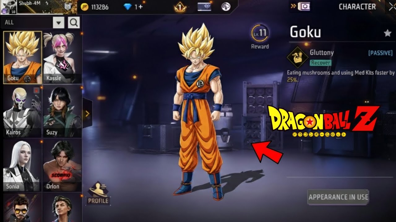 Free Fire x Dragon Ball Z Collaboration 🐉🔥