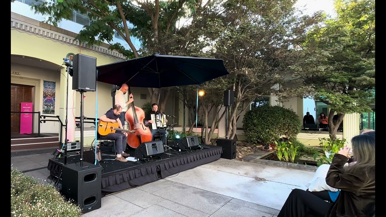 The Belco Jazz Band plays Carrot Man 2026