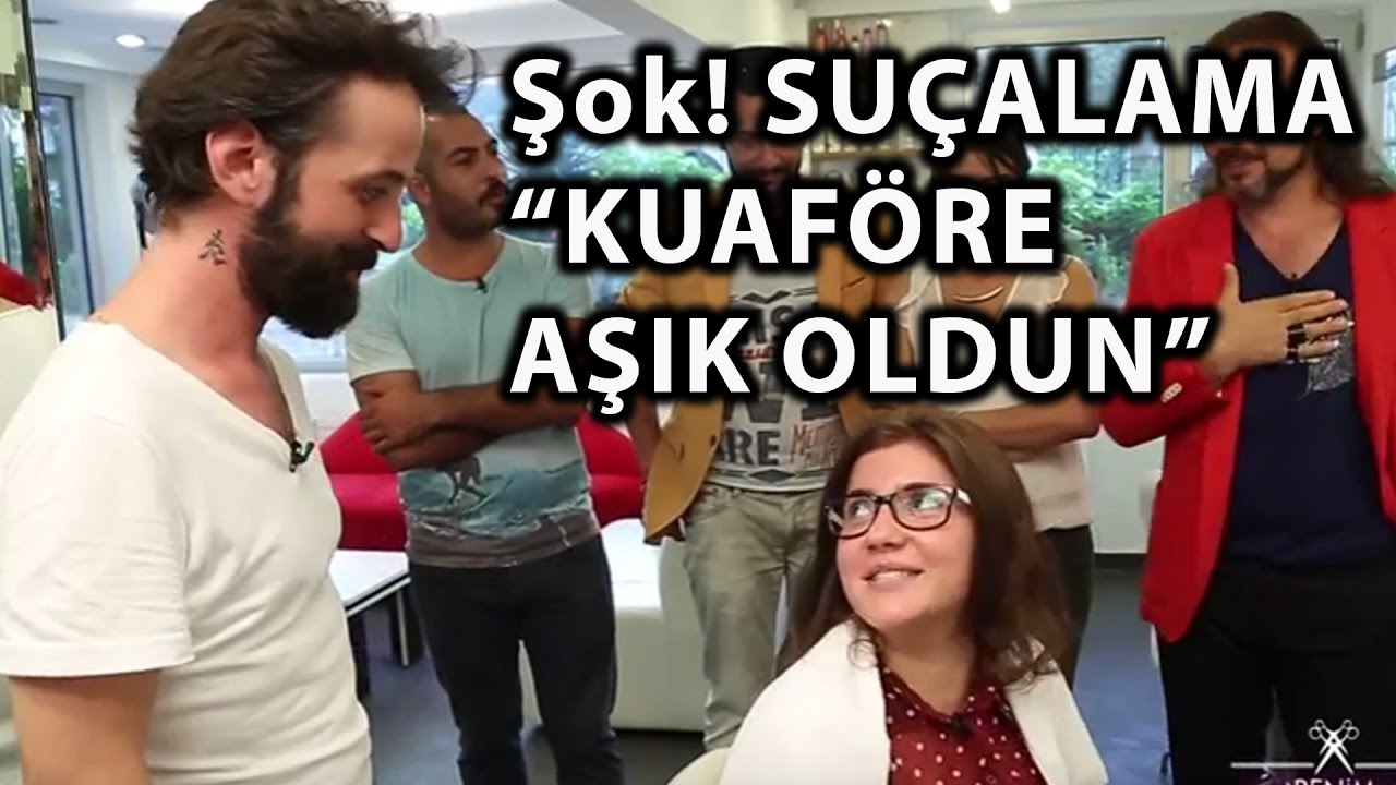 Modele şok suçlama: 