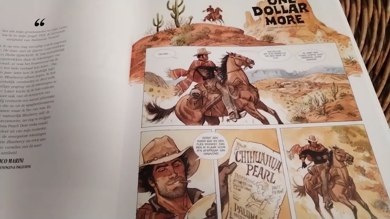Auf den Spuren von Blueberry - Gelungenes Hommagealbum an den Westernklassiker