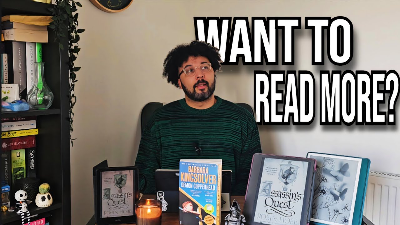 7 Practical Tips to Read More in 2025 | No Unrealistic Goals