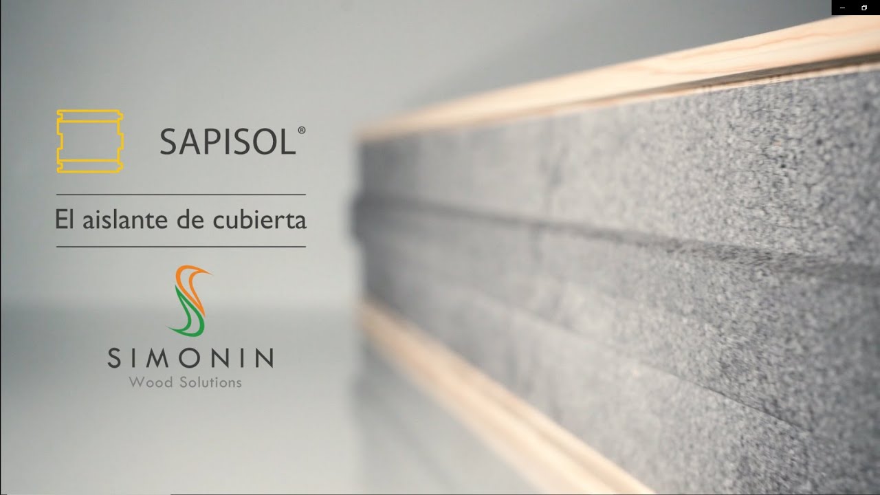 Sapisol® - El aislante de cubierta