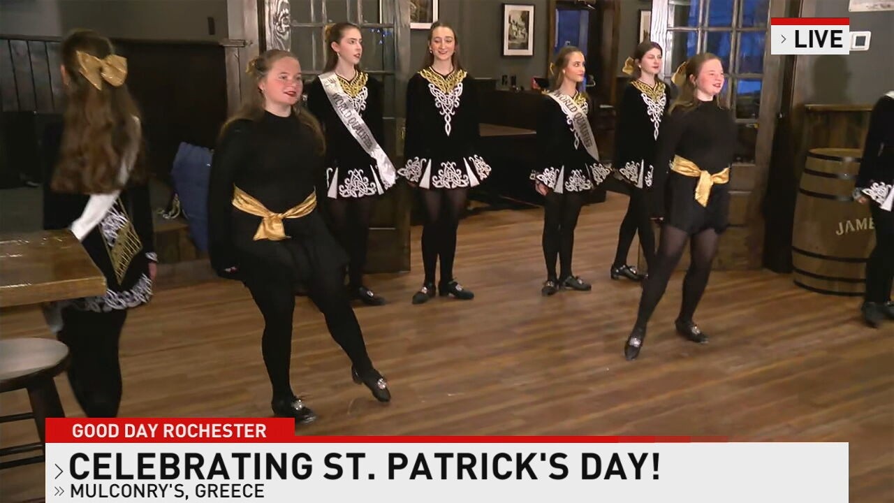 St Patrick's Day at Mulconry's Pub