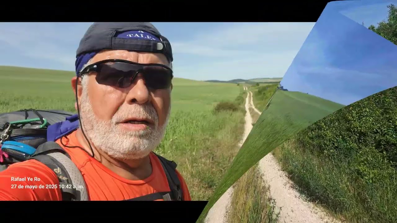 Camino aragonés_  Etapa 8_ Monreal- Eneriz, 27- 5 -2025