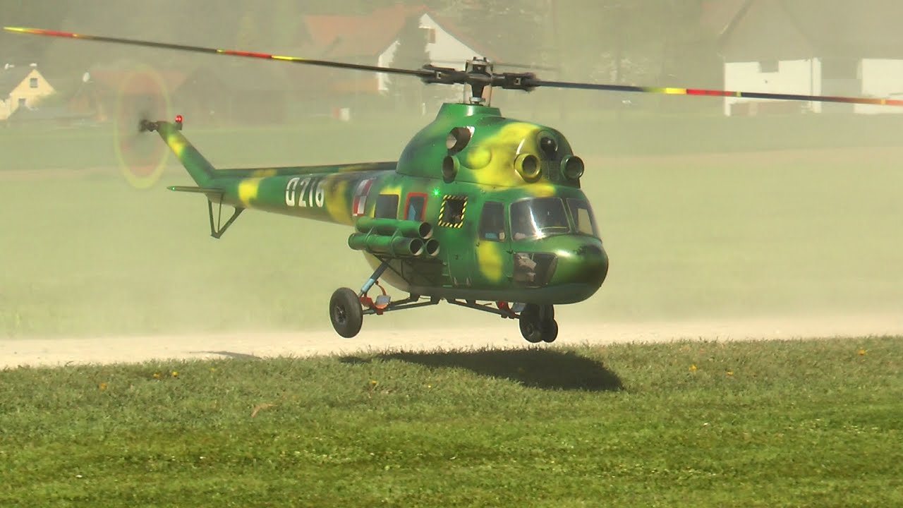 Rc Mil MI-2 Turbine