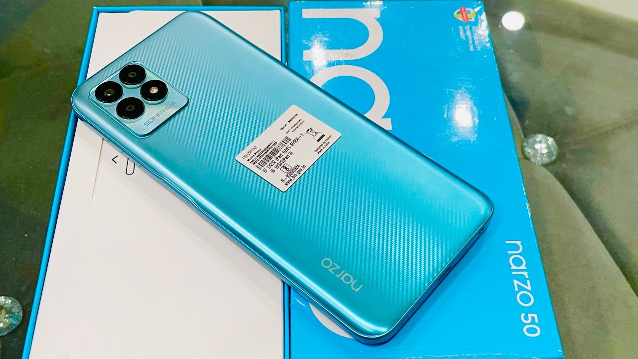 Realme Narzo 50 Unboxing,First Impression & Review 🔥!! Realme Narzo 50 Price, Specifications & More