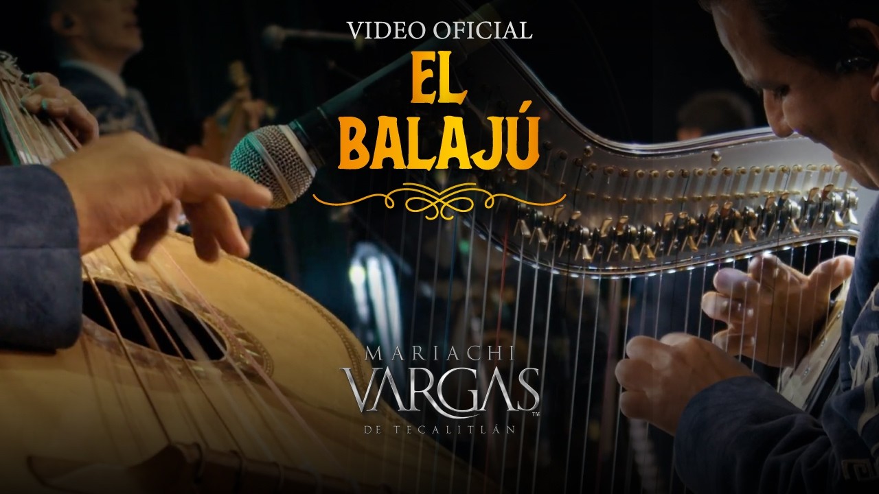 El Balajú - Mariachi Vargas de Tecalitlán (Video Oficial)