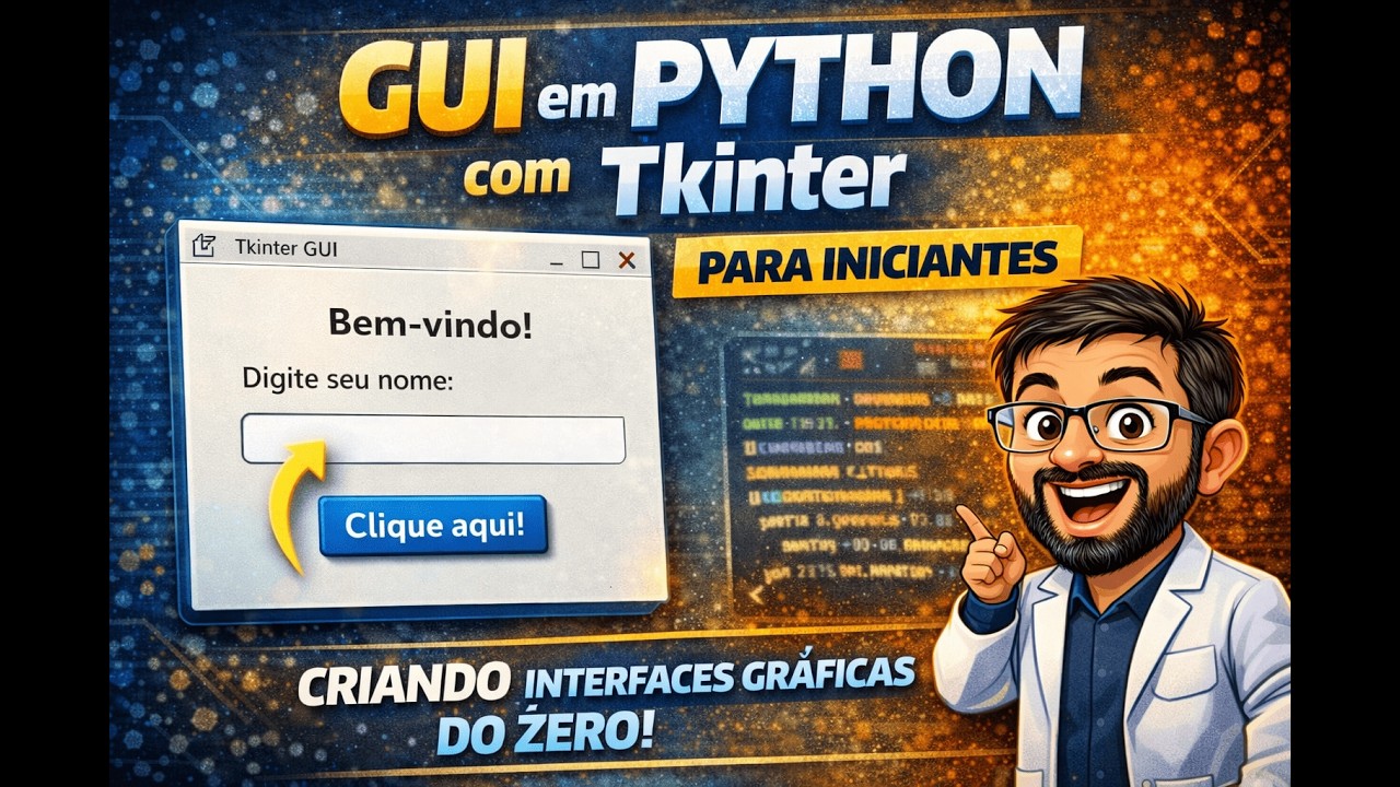 Túnel do tempo (2021)  GUI em Python com Tkinter | Criando Interfaces Gráficas Passo a Passo