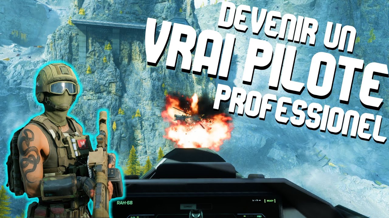 Comment devenir un professionnel des hélicoptères /jets dans Battlefield 2042