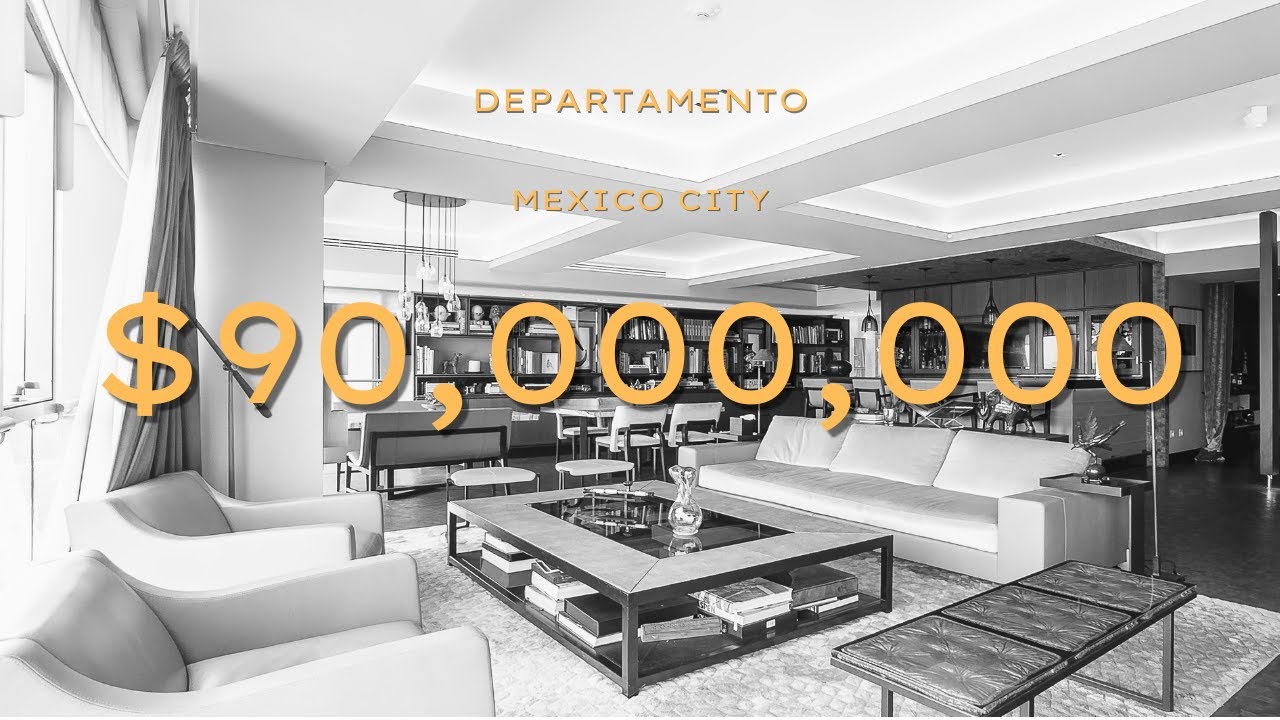 Dentro del Penthouse de $4.5 MDD más exclusivo de Polanco