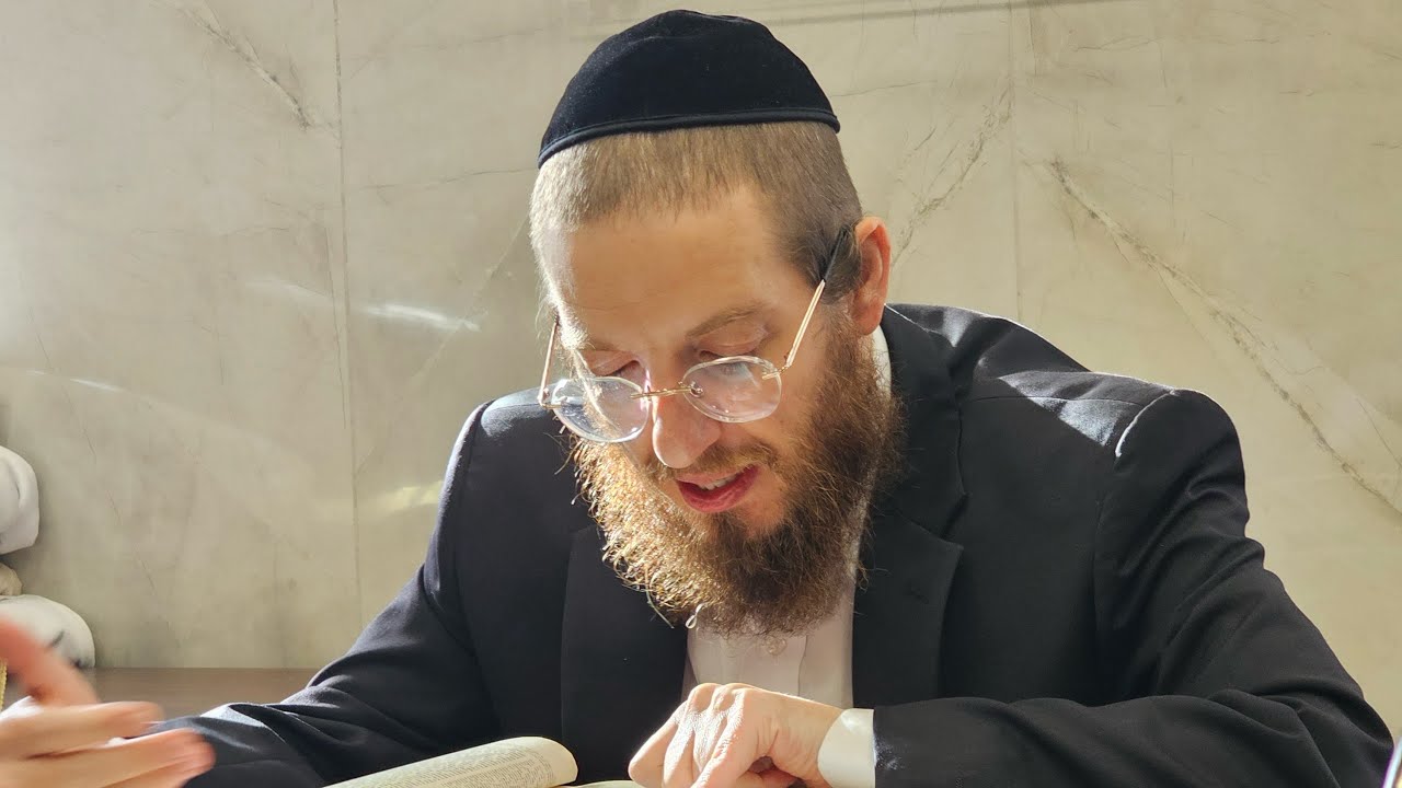 מי הכי אהוב על ה׳? שיעור הרב משה יונה רוזנגרטן שליט״א פרשת יתרו תשפ״ו