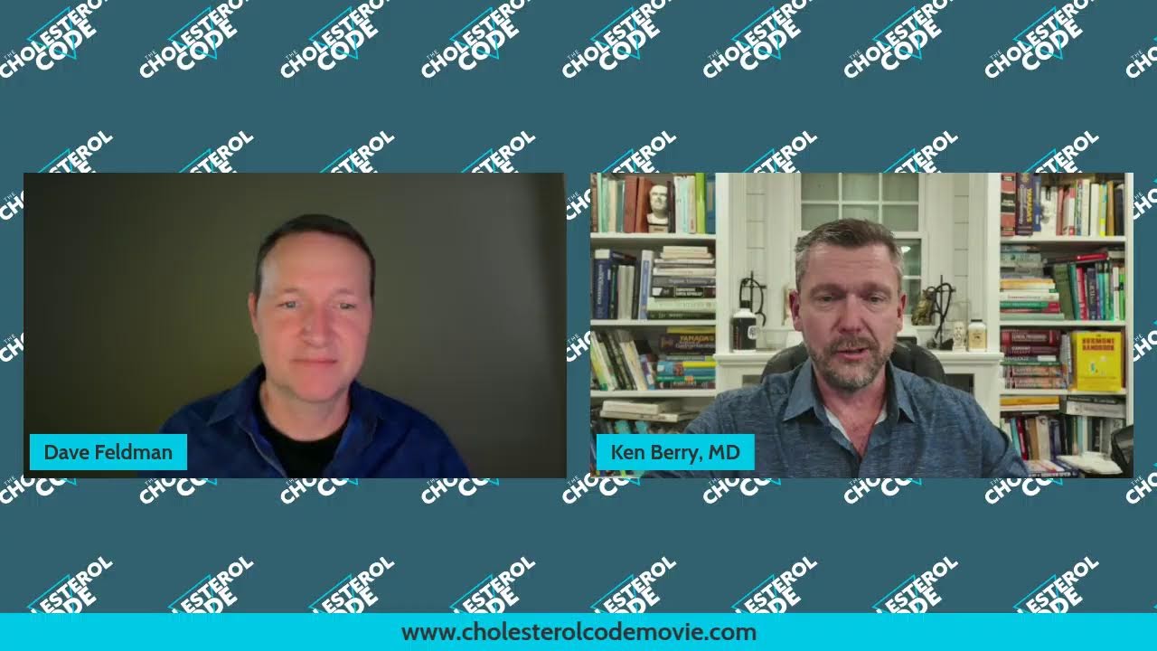 THE CHOLESTEROL CODE with Special Guest Dr. Ken Berry