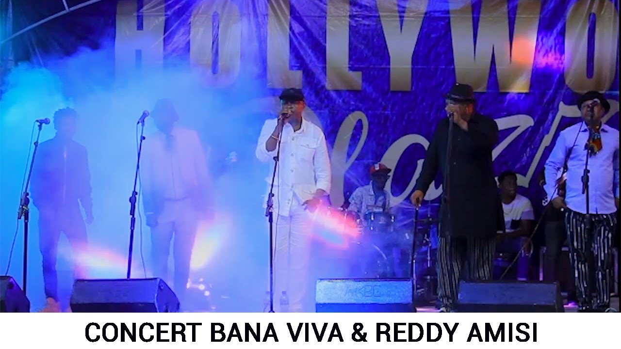 BANA VIVA & REDDY AMISI I CONCERT LIVE _ HOLLYWOOD PLAZZA A KIMWENZA GARE CHEZ 3X BOSS MAGECO PART.2