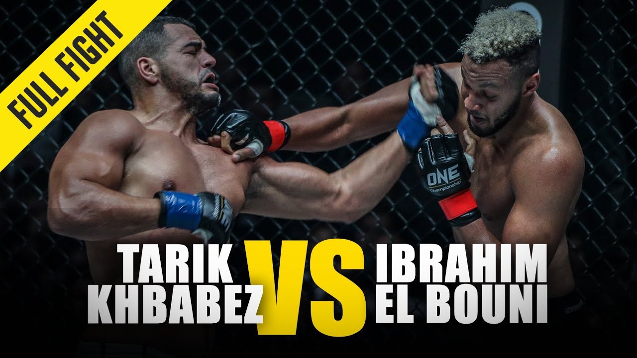 Ibrahim El Bouni vs. Tarik Khbabez | ONE Full Fight | October 2018