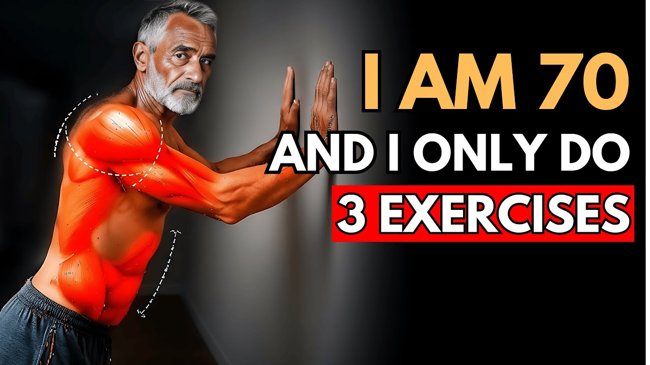 ONLY 3 Exercises That Will Keep You Strong and Pain-Free After 50 (PROVEN) | Senior Health